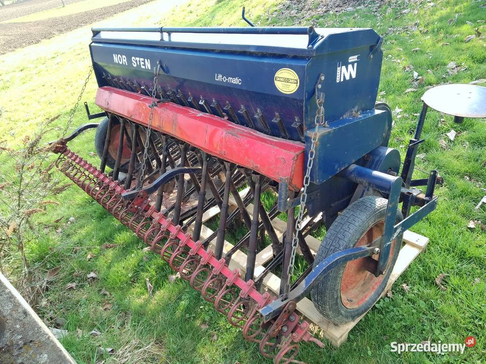 Sprzedam siewnik Nodsten śląskie