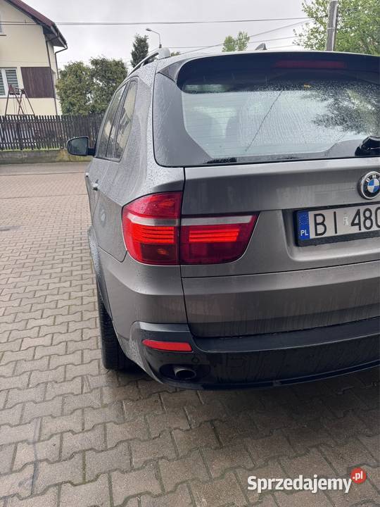 Lampy tył BMW x5 e70 Białystok sprzedam
