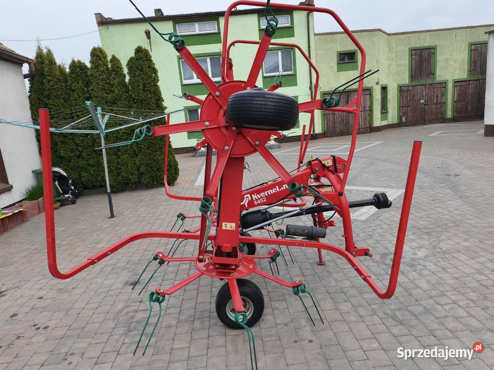 Przetrząsarka Kverneland taarup 4 karuzelowa Kverneland Rusko sprzedam