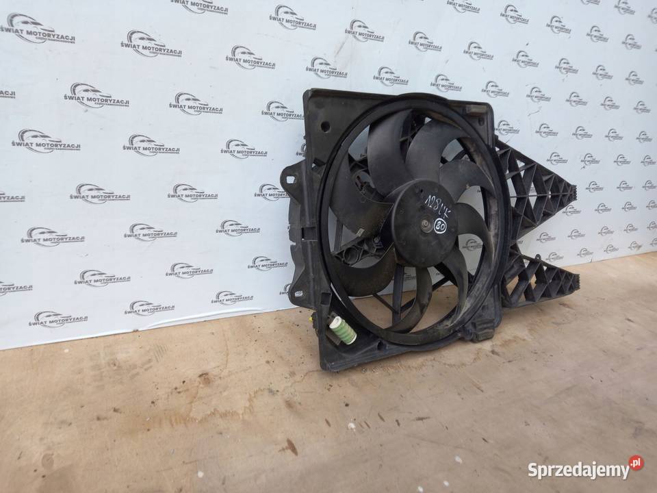 GIULIETTA LIFT 14r wentylator chłodnicy