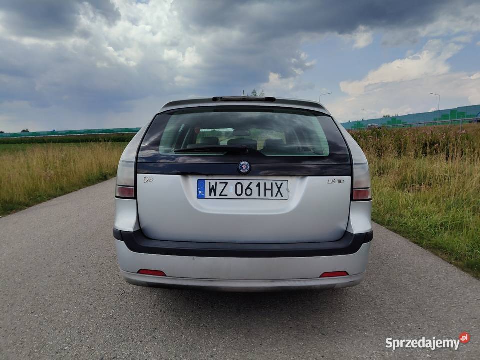 Saab 93 2006r Automat diesel Mińsk Mazowiecki sprzedam