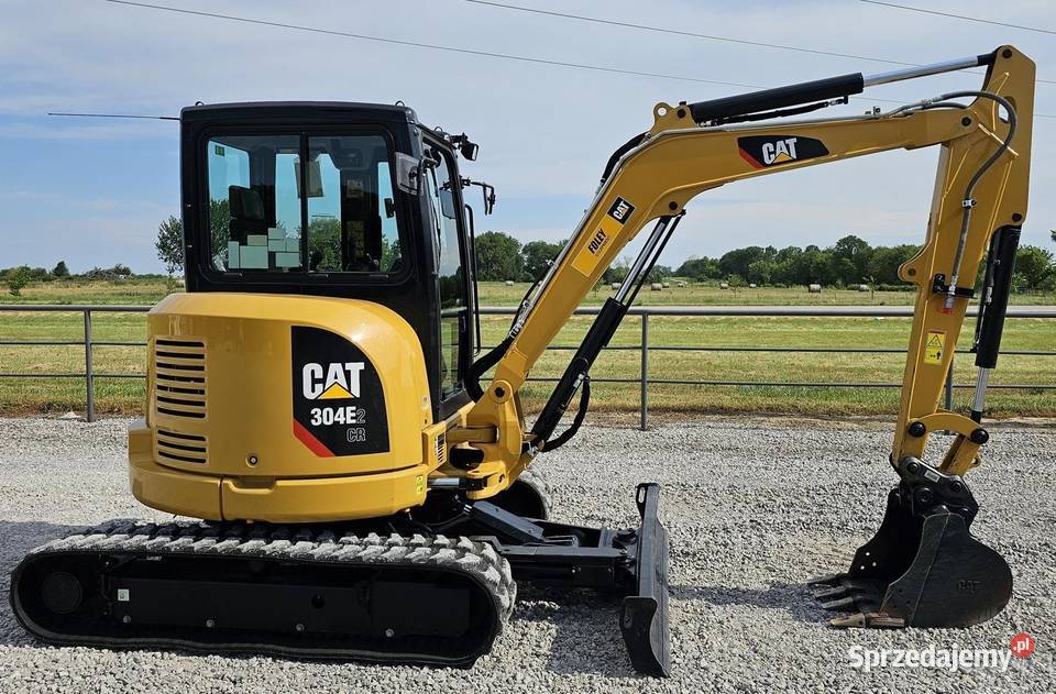 Minikoparka Cat 304E2 CR Wardężyn