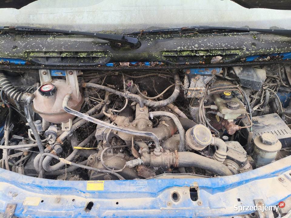 Ford Transit mk5 25 turbo Warszawa sprzedam