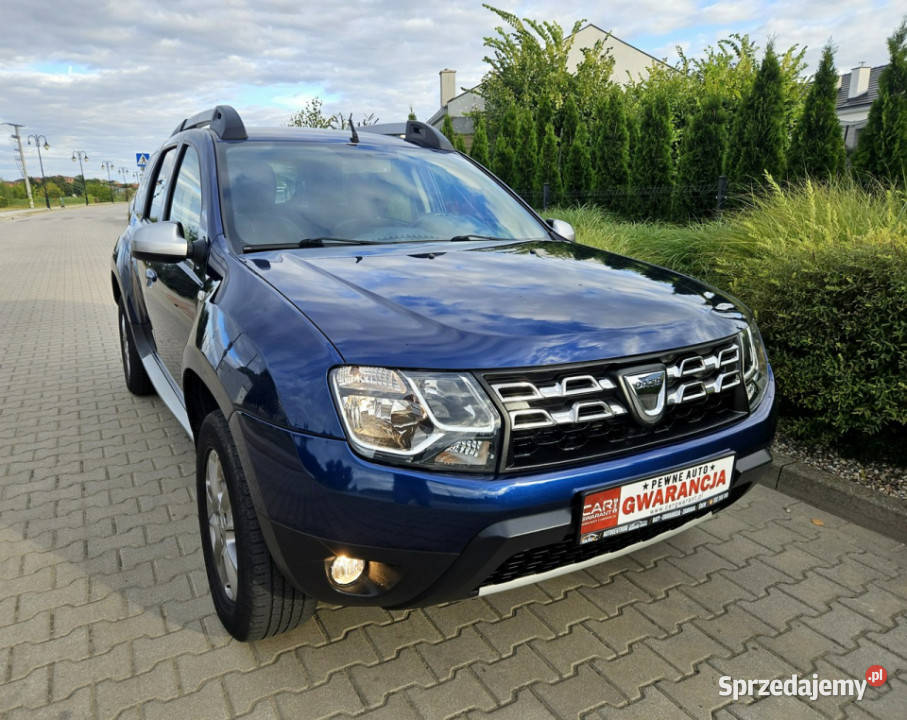Dacia Duster 125 6Biegów BZadbany Rata550 I granatowy