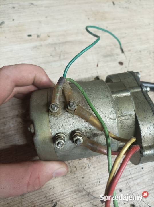 Syrena 105l silnik wycieraczek Gorzów Wielkopolski