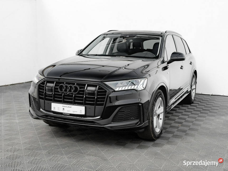 Audi Q7 PY36204 50 TDI mHEV Quattro S Line Tiptr Q7 pomorskie Gdańsk