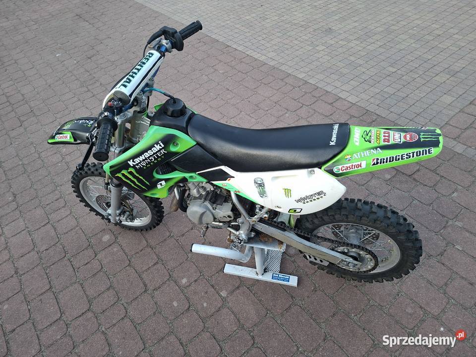 Kawasaki kx 65 spr z Niemirc