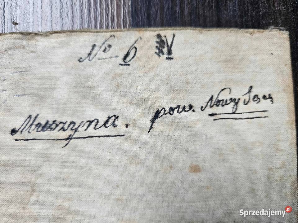 Przedwojenna mapa BartfeldMuszyna 175000