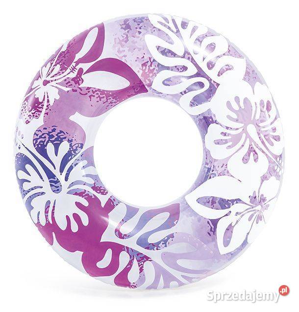 Koło dmuchane do pływania HAWAJSKIE KWIATY o sprzedam
