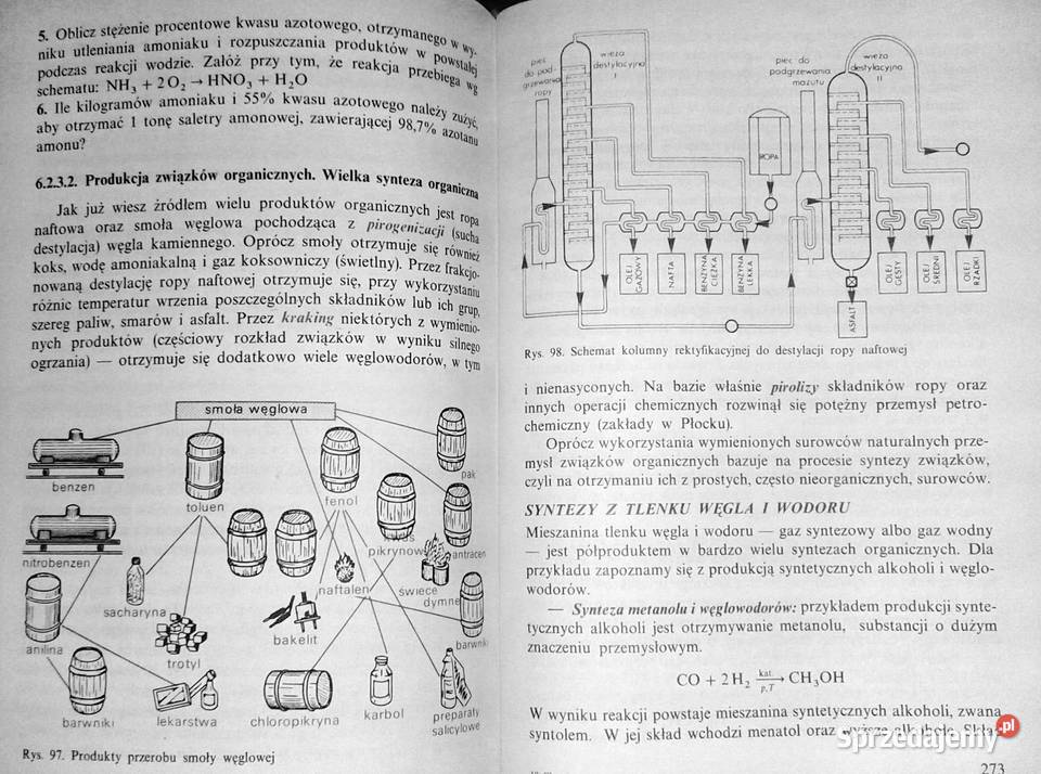Chemia 3 Zygmunt Kozłowski lubelskie Chełm
