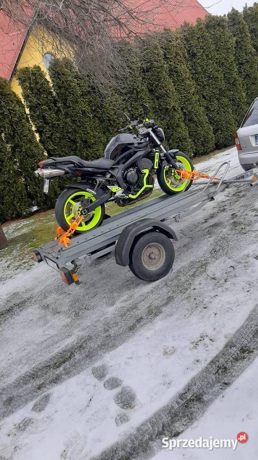 Przyczepka motocyklowa wynajem Jarosław