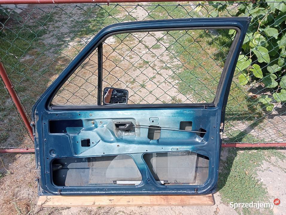 Drzwi prawe przód Vw golf 2 polo części blacharskie Biadki