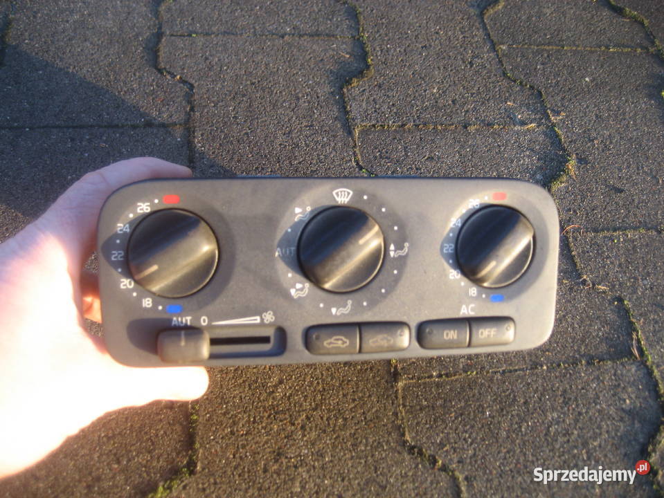 VOLVO C70 S70 V70 9700R PANEL KLIMATYZACJI Rakoniewice