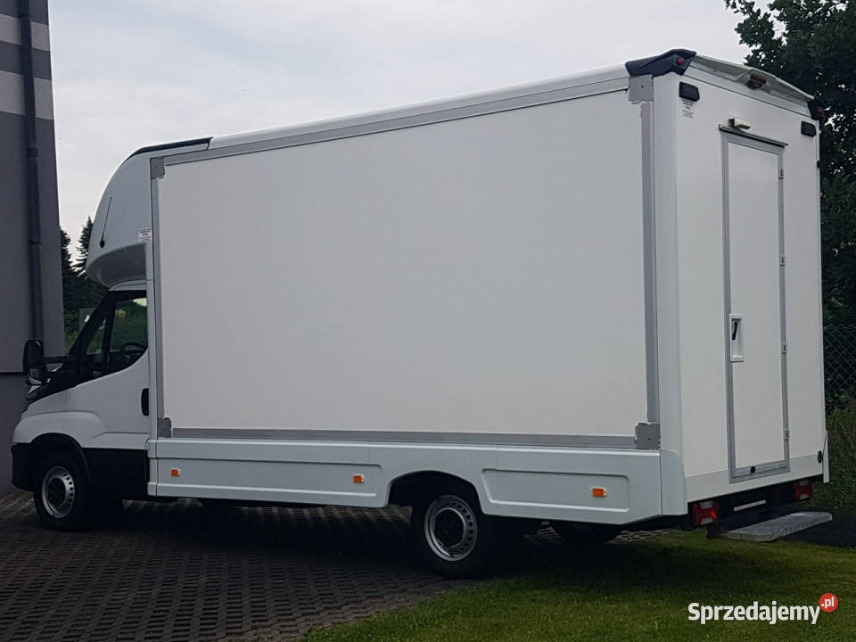 Iveco Daily KONTENER NISKOPODŁOGOWY 444x223x242 Iveco Poręba