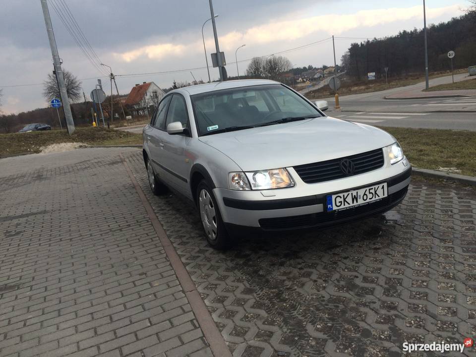 Passat b5 19 TDI ajm sedan