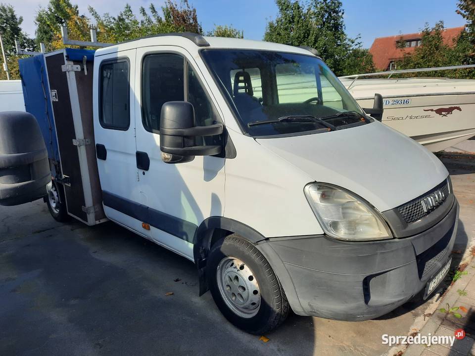 Iveco 35S17 2010r 30 HPI 7 osobowy Rok produkcji 2010