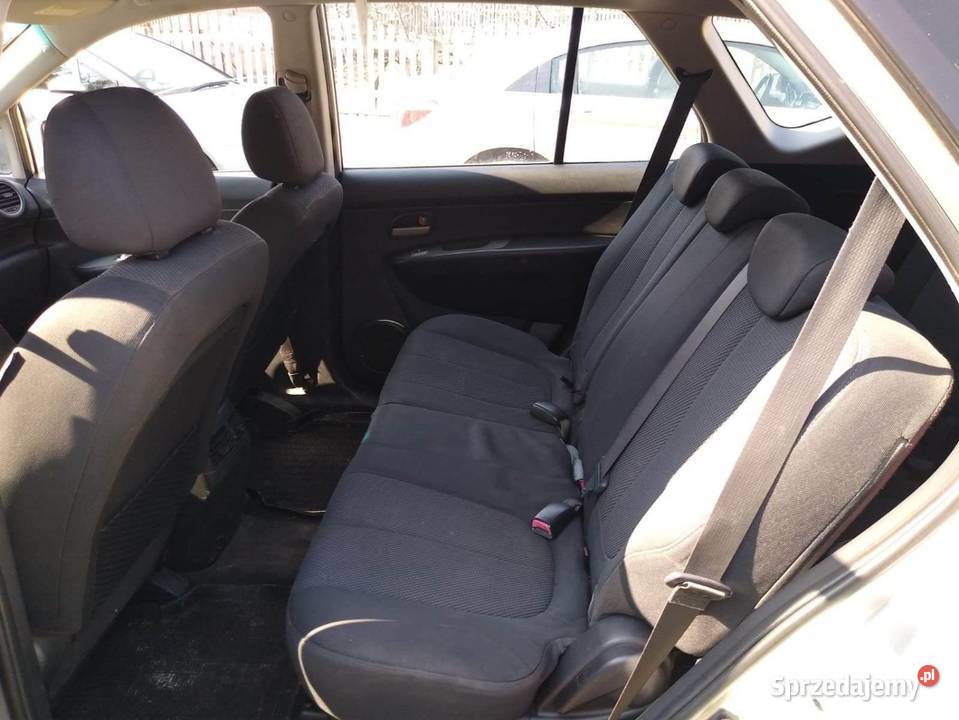 Kia Carens 7 osobowa 2009 centralny zamek Carens Lublin