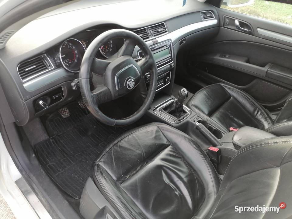 Skoda superb z 2009r sil 19tdi 105biala sprzedam