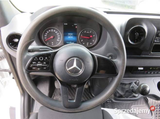 MERCEDESBENZ Sprinter 316 CDI 2143ccm 163 Rok produkcji 2019 Miękinia