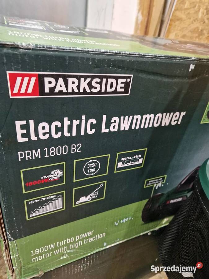 Elektryczna kosiarka do trawy PARKSIDE PRM 1800 Głogowa