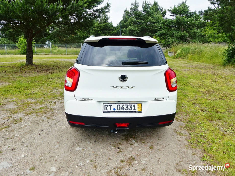 SsangYong XLV 16 D SAPPHIREClimatronicAluPełna światła LED Piła