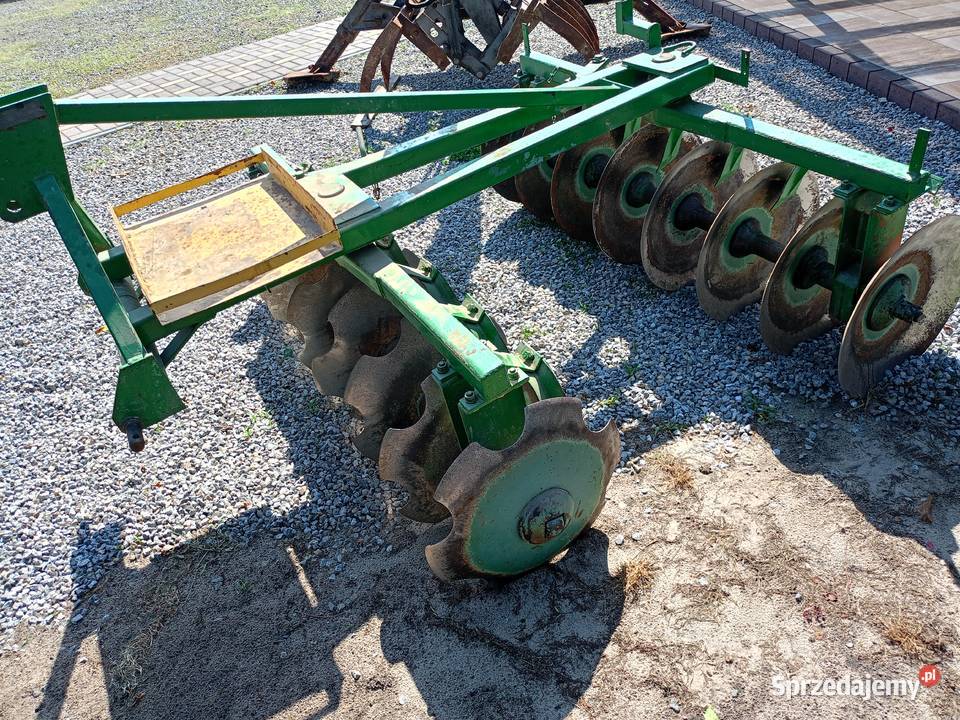 Brona talerzowa 2x8 2x9 Obsypnik Kopaczka Kolbuszowa