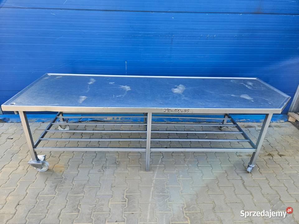 Stół masarski do nadziewarki 290x100x85 Krotoszyn