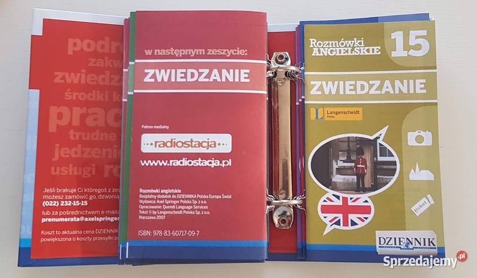 Kieszonkowe Rozmówki angielskie Zielona Góra