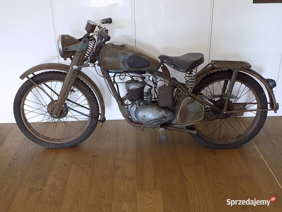 motocykl MOSKWA 125 nieuszkodzony Pcim sprzedam