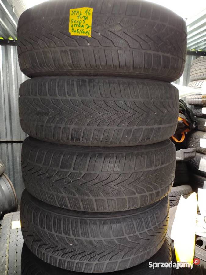 Koła felgi stalowe zimowe 5x105 ET39 20565R16 Witkowo