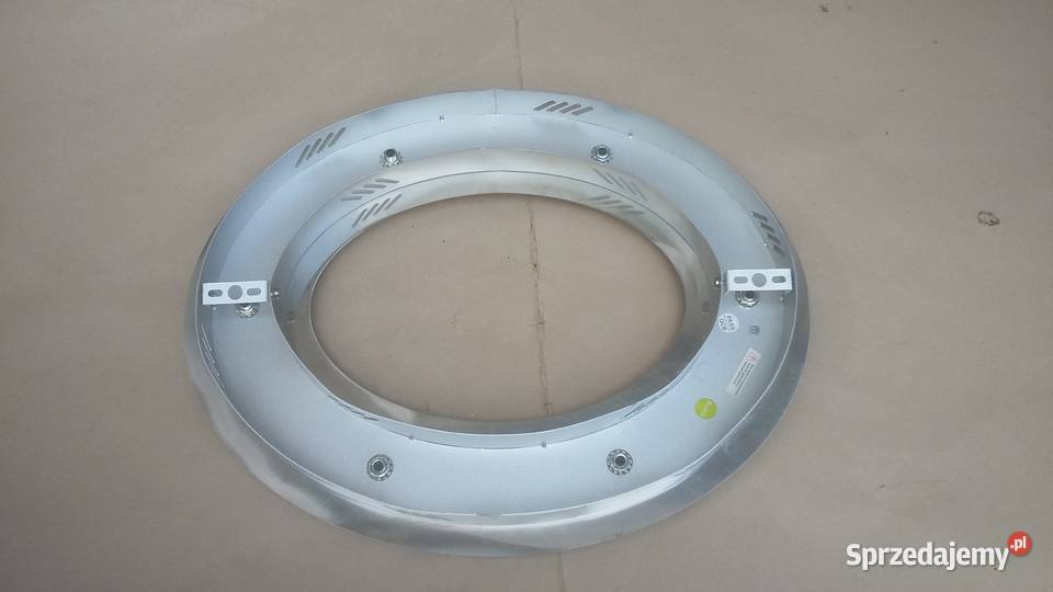 Listwa do lamp rozeta podsufitka maskownica odcienie szarości Warszawa