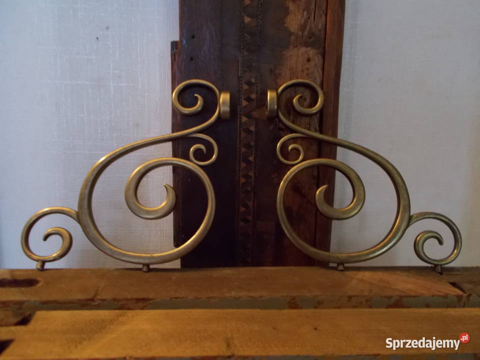 Piękna Stara Mosiądzowana Zawieszka Ozdoba Pozostałe Szczecin