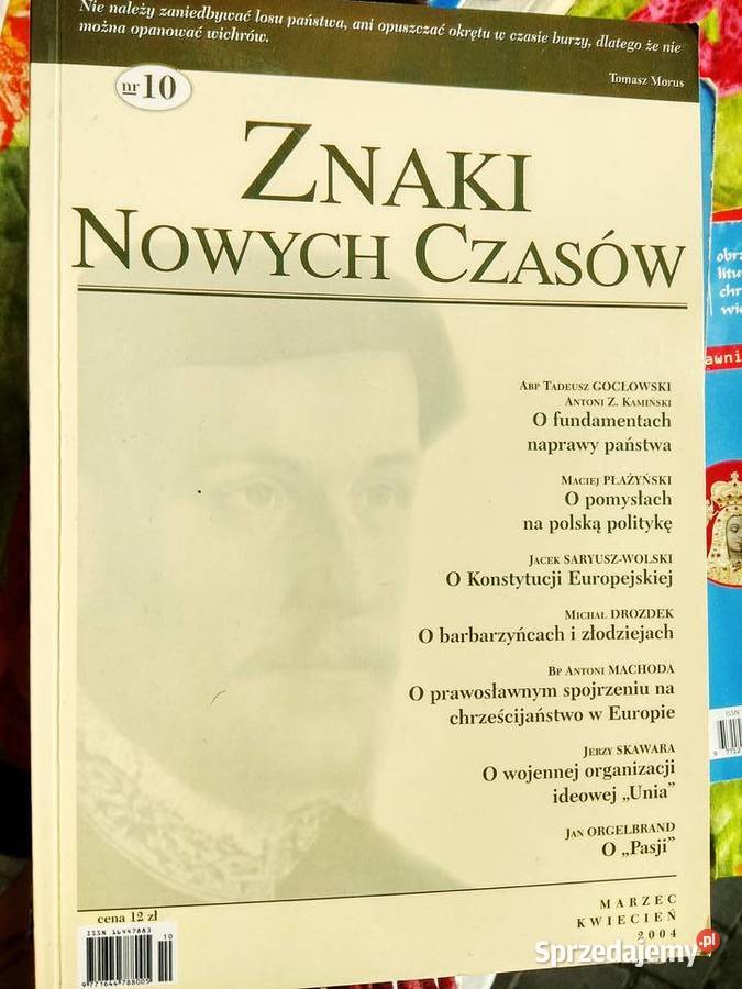 Znaki nowych czasów antykwaryczne czasopisma Warszawa