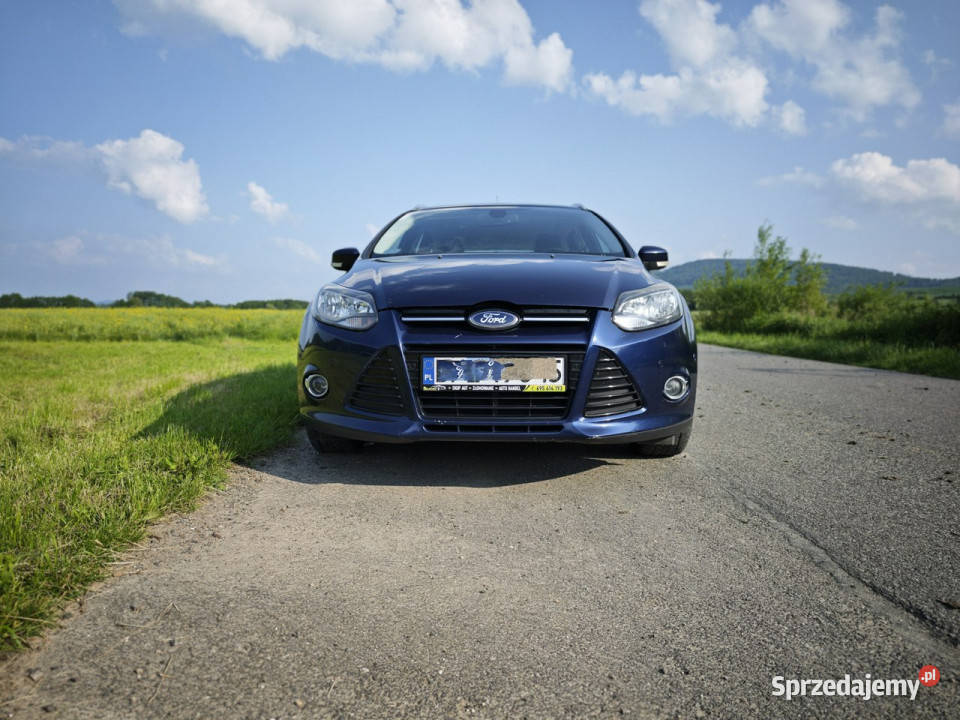 Ford Focus Ford Focus 20 TDCi bogata wersja Mk3 ESP Rząśnik