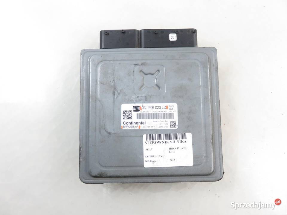 STEROWNIK SEAT IBIZA IV 6J5 6P1 16 TDI CAYC