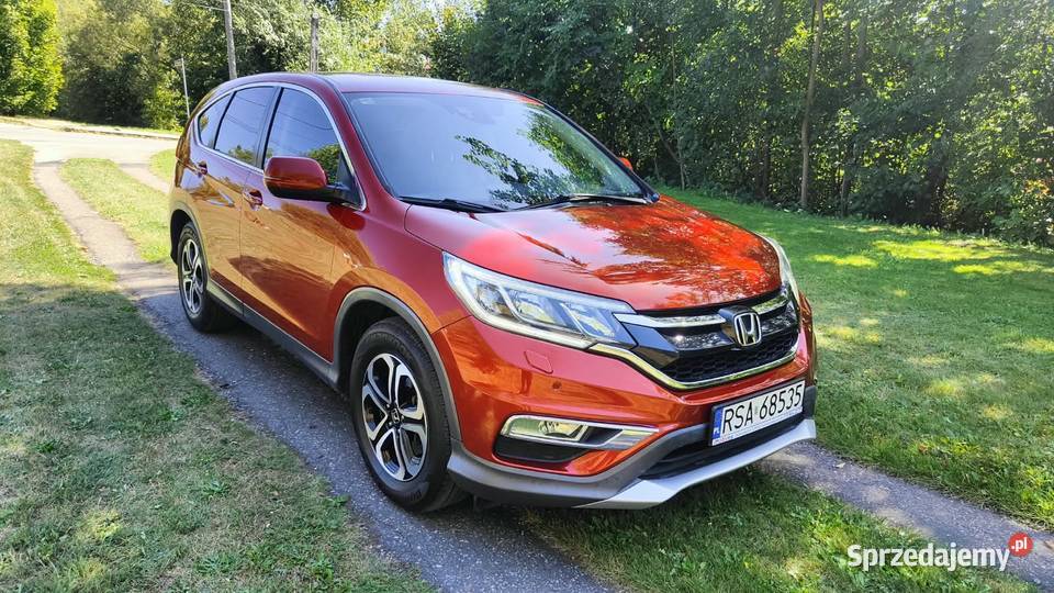Honda CRV IV 16 IDTEC 160 4x4 2015r Lifcie Sanok Zarszyn sprzedam