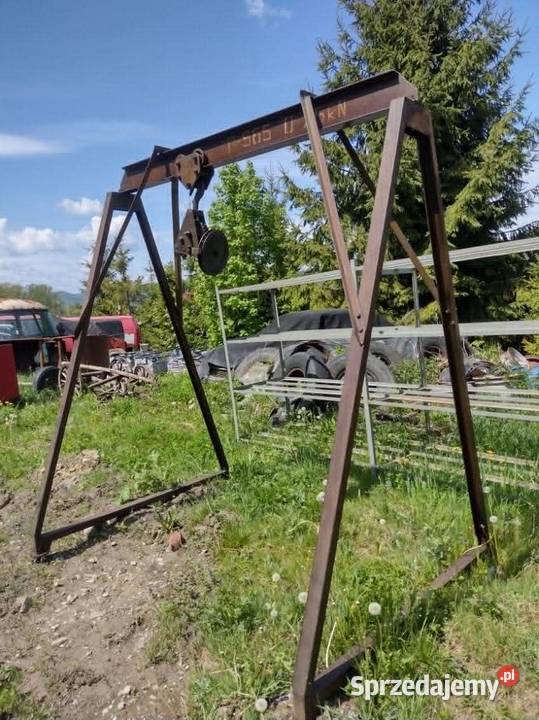 Suwnica bramowa Krosno sprzedam