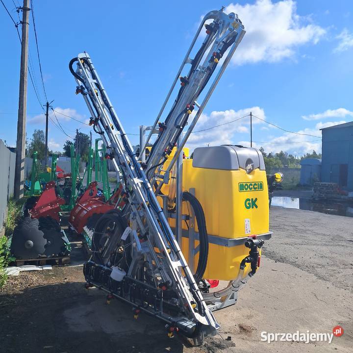 Opryskiwacz zawieszany hydrauliczny polowy Jasieniec