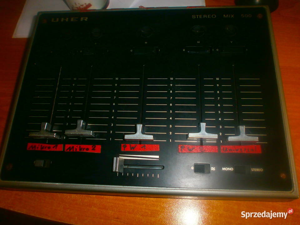 UHER Stereo Mix500 mixer Zielona Góra