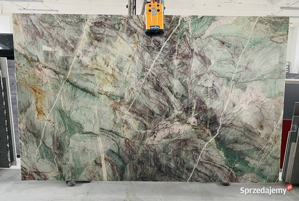 Green VESUVIO kwarcyt brazylijski Płyta kamienna Mińsk Mazowiecki