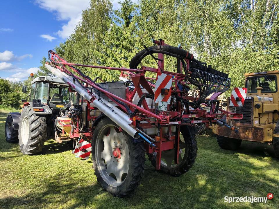 Opryskiwacz ciągany 2700 litrów jacoby by Lemken Chełm