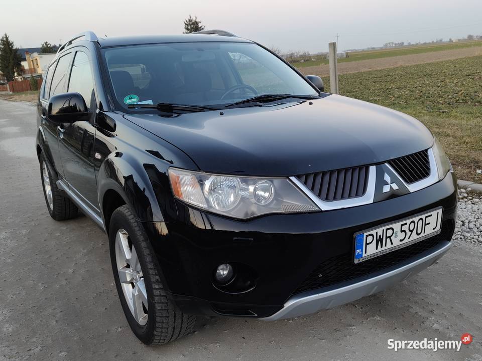 Mitsubishi Outlaner 20 DID 4x4 stan Możliwa Outlander Słupca