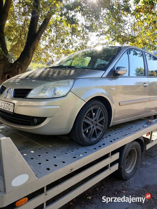 Renault grand scenic lakier metallic Lublin sprzedam