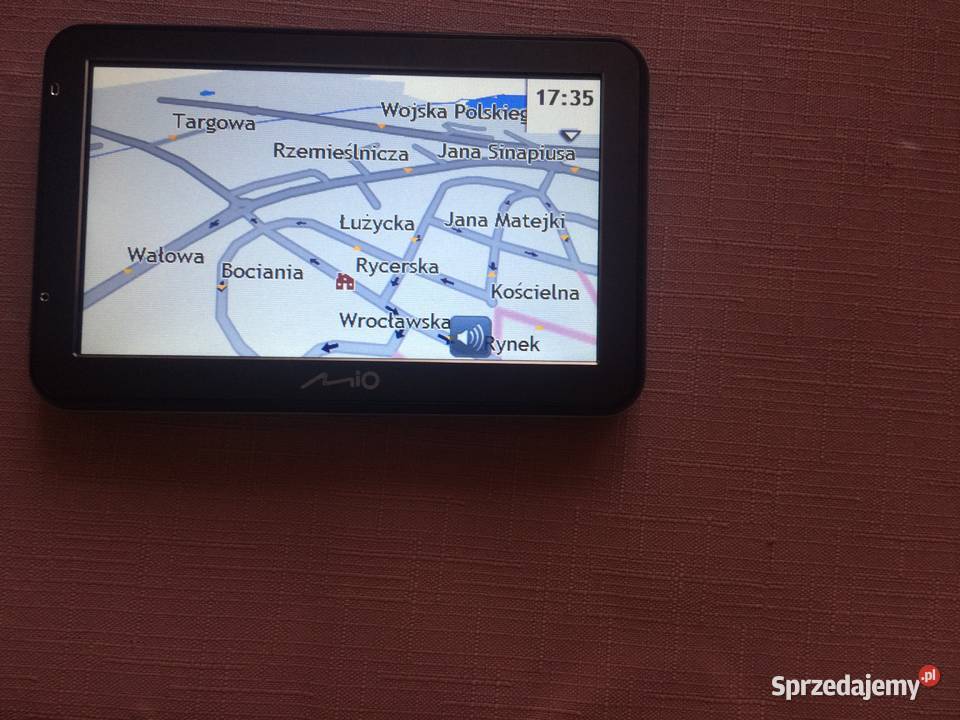 Nawigacja mio spirit 7550 LM Dożywotnia Oleśnica