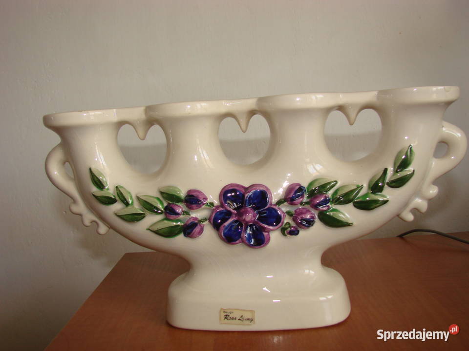 Rosa Ljung świecznik Pruszcz Gdański sprzedam