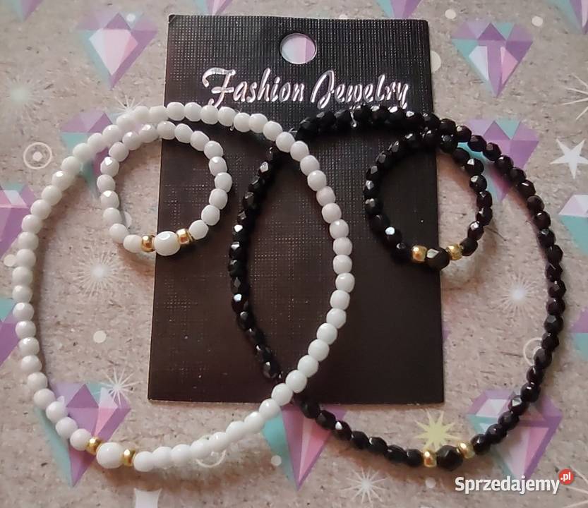 Zestaw bransoletka i pierścionek Bransoletki Zgierz sprzedam