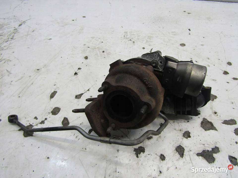TURBOSPRĘŻARKA TURBINA 16 DCI NISSAN XTRAIL T32 sprzedam
