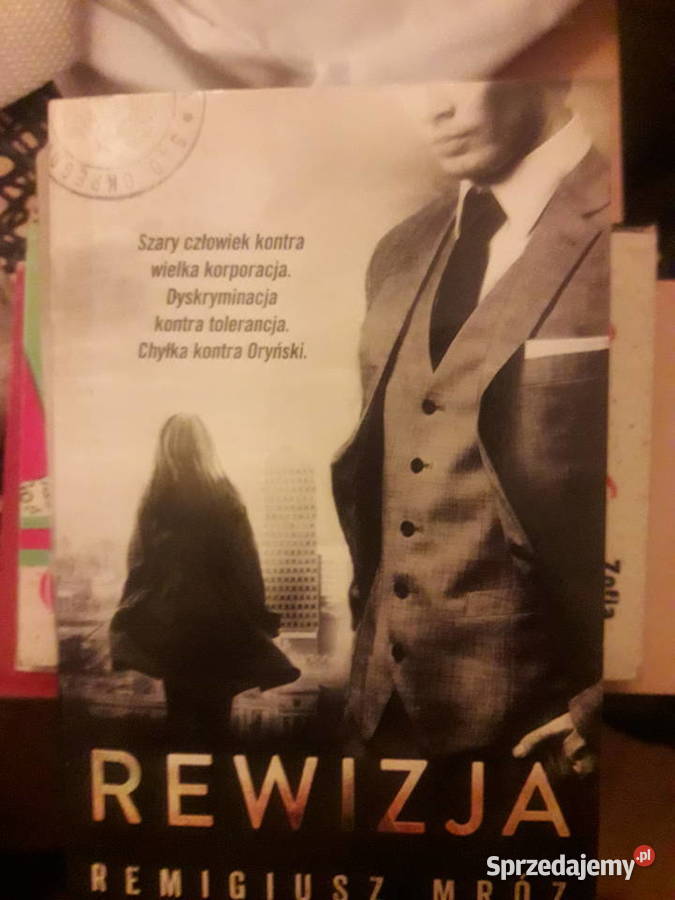 Remigiusz Mróz Trawers Cz1 Rewizja Proza i poezja Warszawa