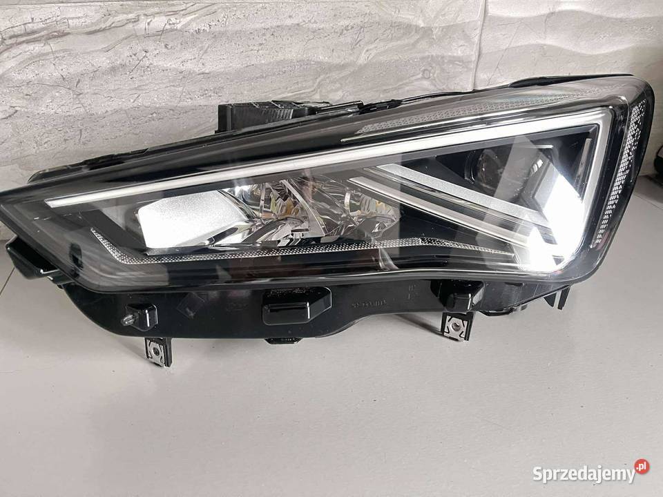 SEAT LEON 4 CUPRA LEWA LAMPA FULL LED 5FB941007G osobowe Lampy przednie Ostroróg