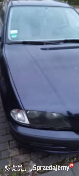 Bmw e46 sedan benzyna do remontu na części w kujawsko-pomorskie Toruń